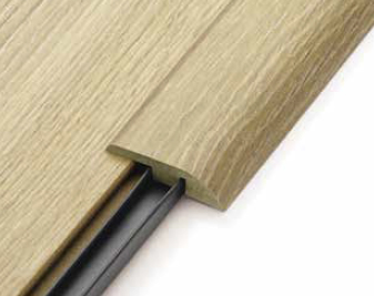 Level transition profile with original coating